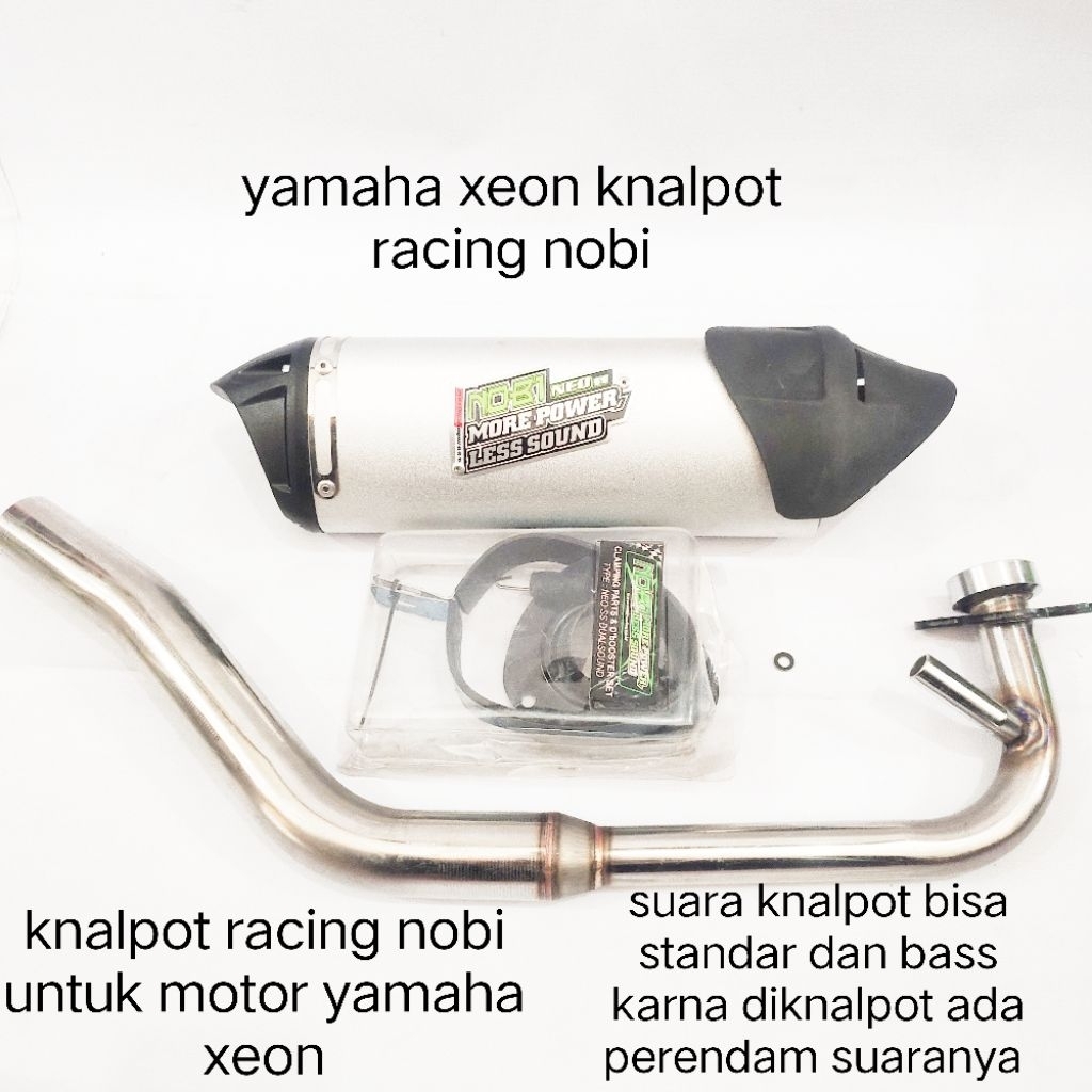 knalpot xeon knalpot racing xeon yamaha xeon knalpot nobi racing xeon yamaha