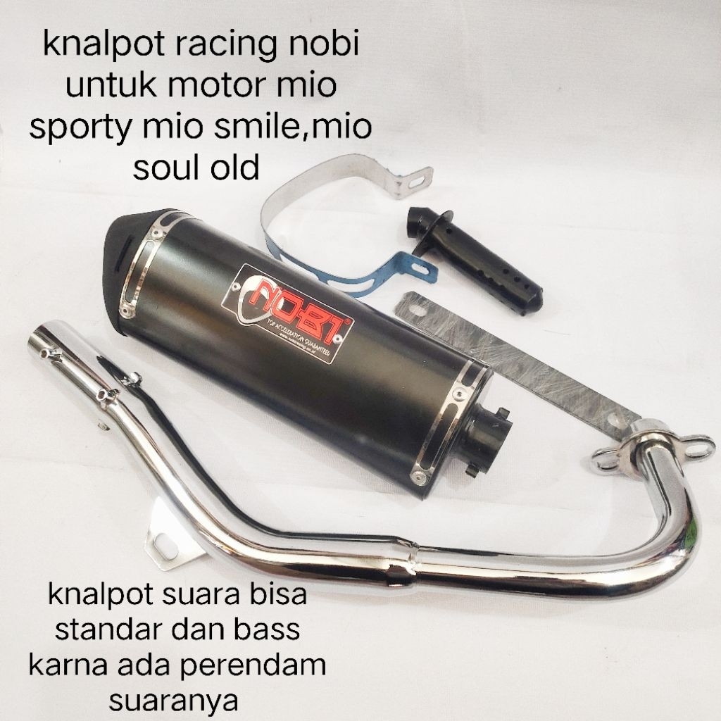 knalpot racing mio knalpot mio sporty mio soul mio smile knalpot racing
