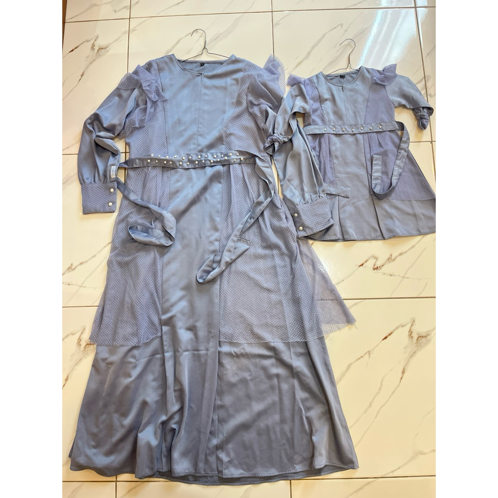 preloved gamis ibu dan anak merk silmee