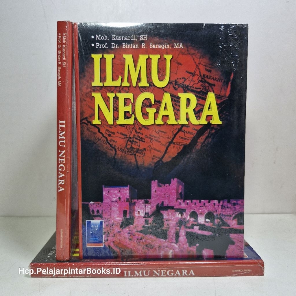 Buku ILMU NEGARA. MOH. KUSNARDI. SH.
