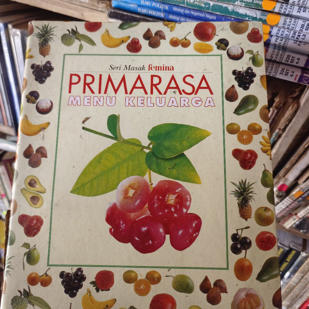 Buku Masakan Primarasa Indonesia