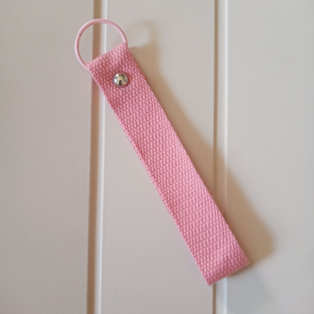 keychain webbing polos katun