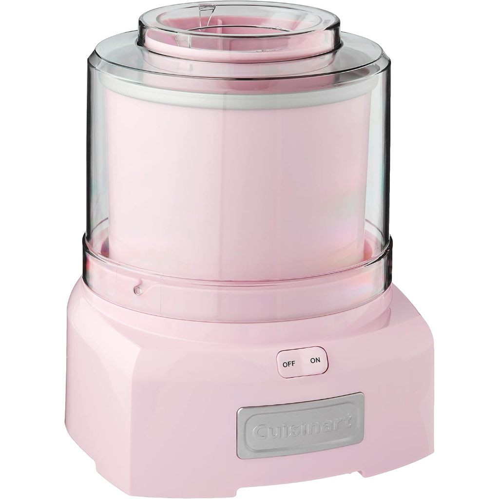 Cuisinart Automatic Frozen Yogurt-Ice Cream & Sorbet Maker (Pink)