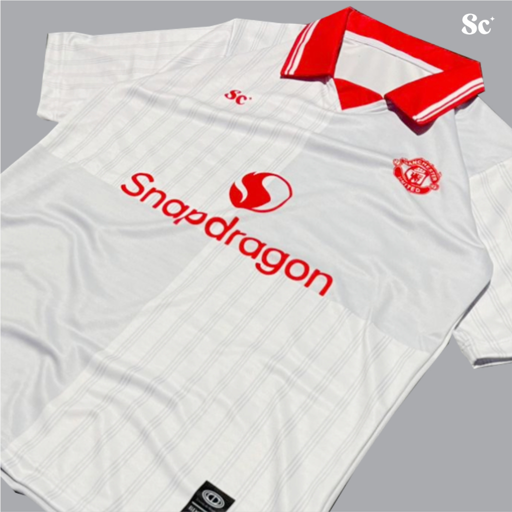 ESTONICALS - JERSEY MU SNAPDRAGON PUTIH//FULLPRINTING//DRY FIT//RETRO