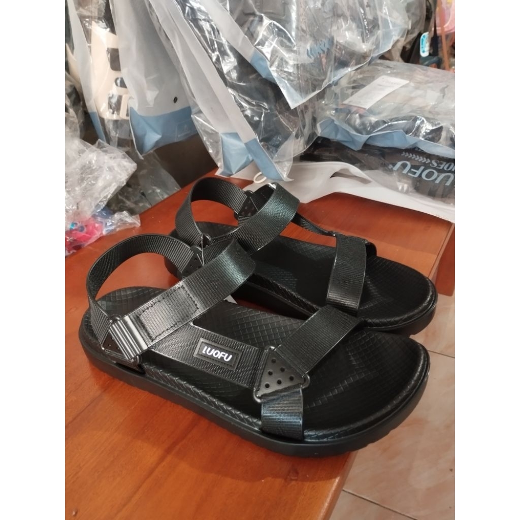 Sandal Talincang Pria LUOFU E-6221 Original