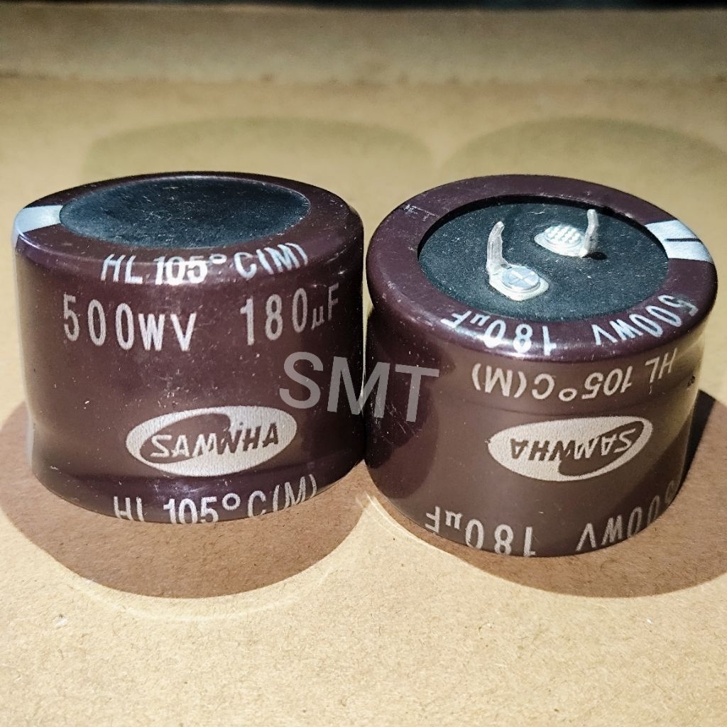 ELCO 500WV 180uF SAMWHA FREEZER LG ORIGINAL