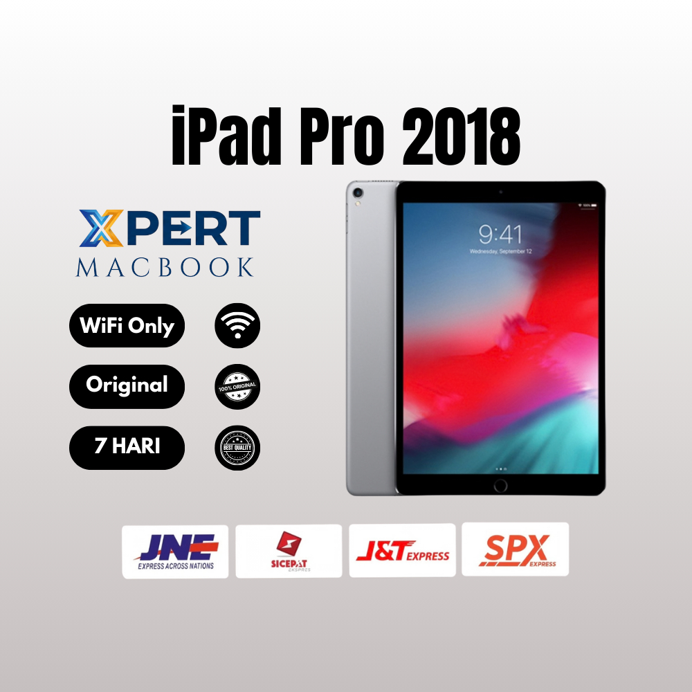 IPAD PRO 11inch 1st 512GB 2018 WIFI ONLY SECOND ORIGINAL