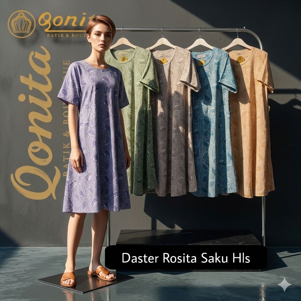 Daster qonita//batik qonita//batik pekalongan ori