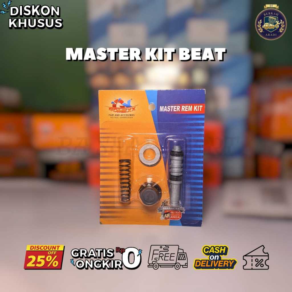 Master Kit Rem Motor Beat | Master Rem Honda Beat / Beat FI / Beat ESP