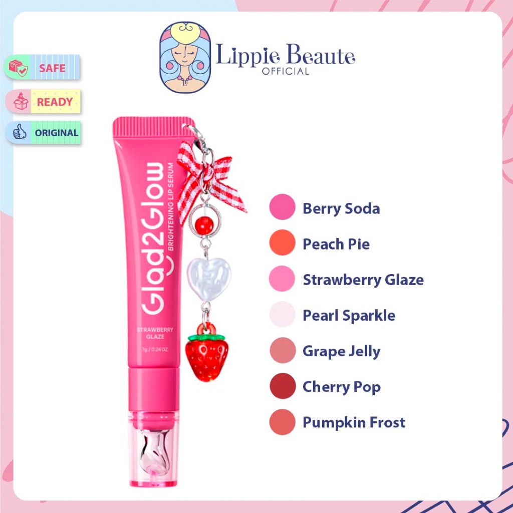 GLAD2GLOW - G2G Brightening Lip Serum