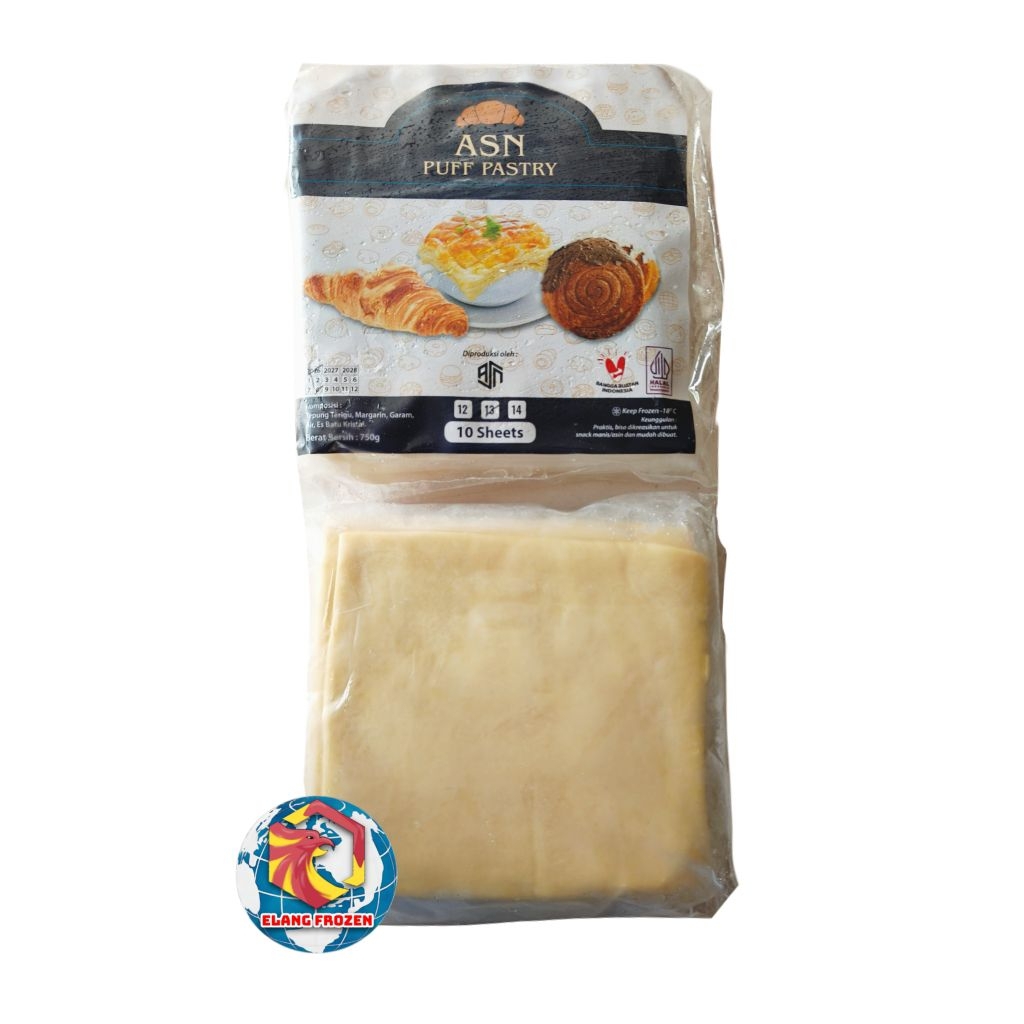 Puff Pastry Zuppa Soup ASN / Kulit Zuppa Soup / Croissant 13 x 13