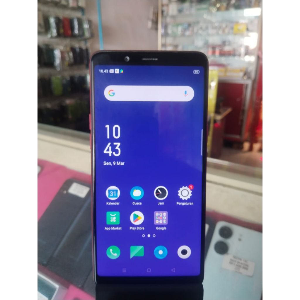 HP SECOND MURAH BERGARANSI OPPO F7 YOUTH RAM 4/64 ONLY