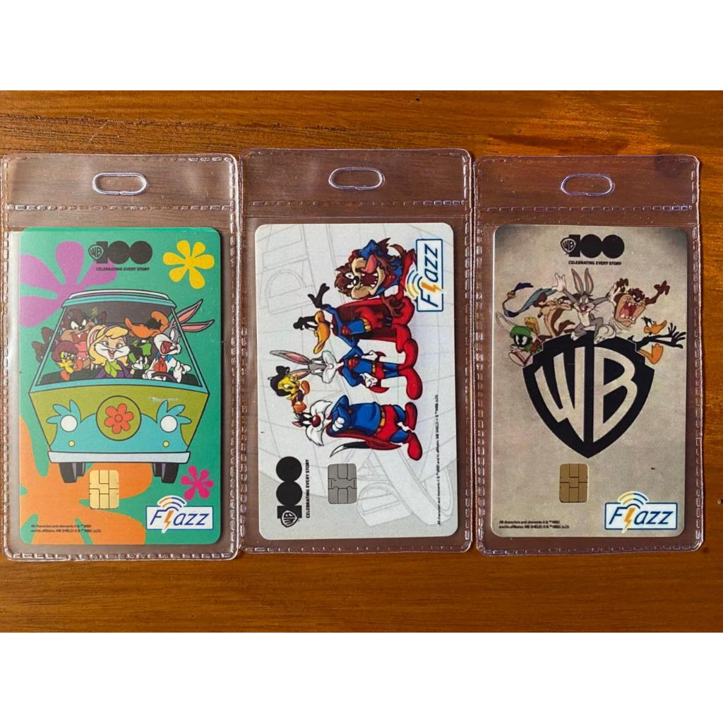 Flazz Gen 2 Edisi WB Dengan NFC Looney Tunes Custom sticker glossy
