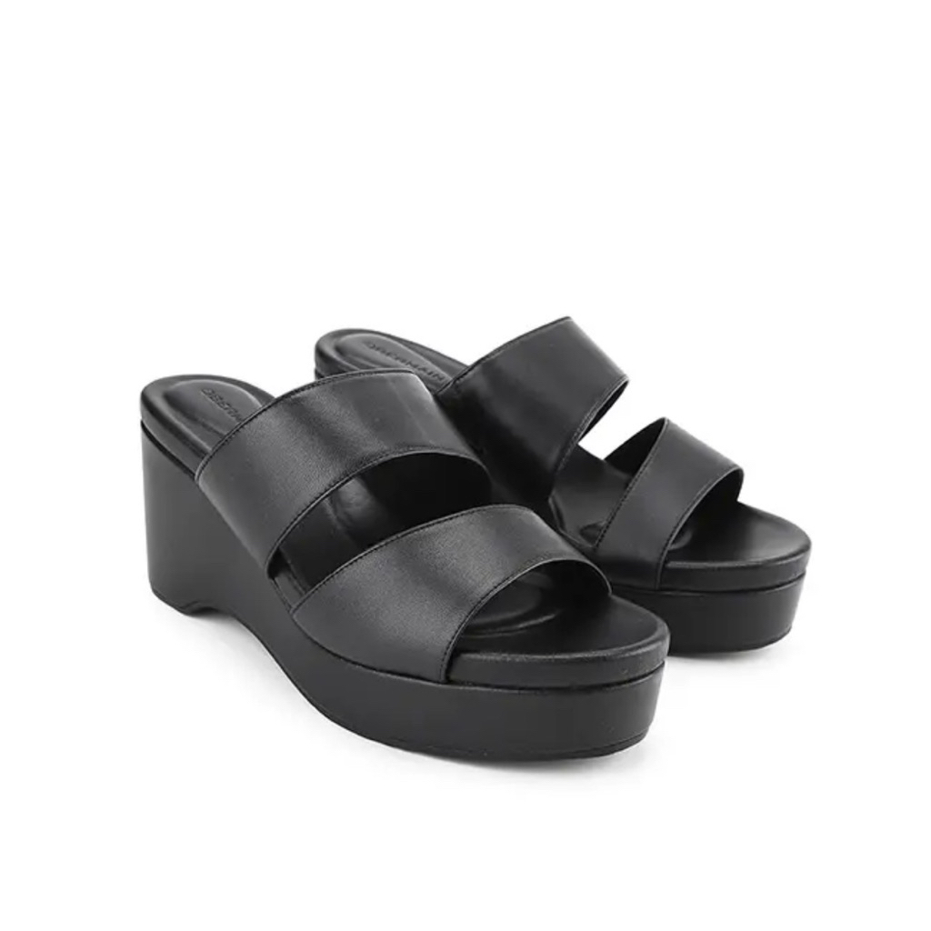 Wedges Wanita Obermain Original - Clara