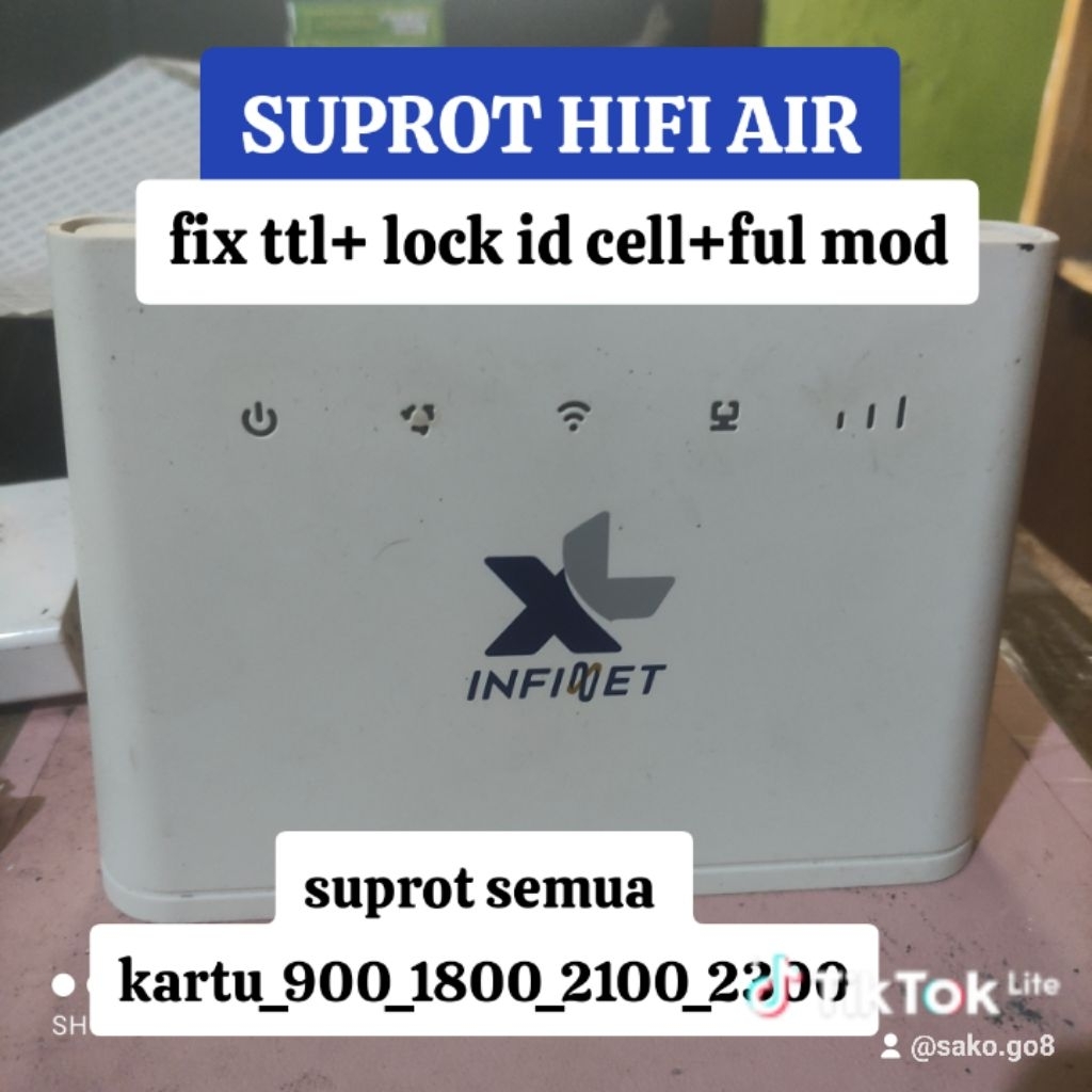 HUAWEI MODEM ROUTER B310 UNLOCK FULL MOD