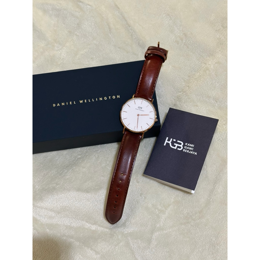 Jam tangan Daniel Wellington classic 36mm rose gold