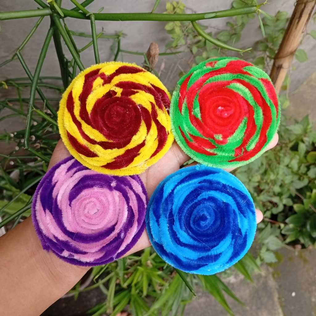 Kaca Kawat Bulu/Kaca Souvenir/Souvenir Pernikahan/Kaca Lolipop