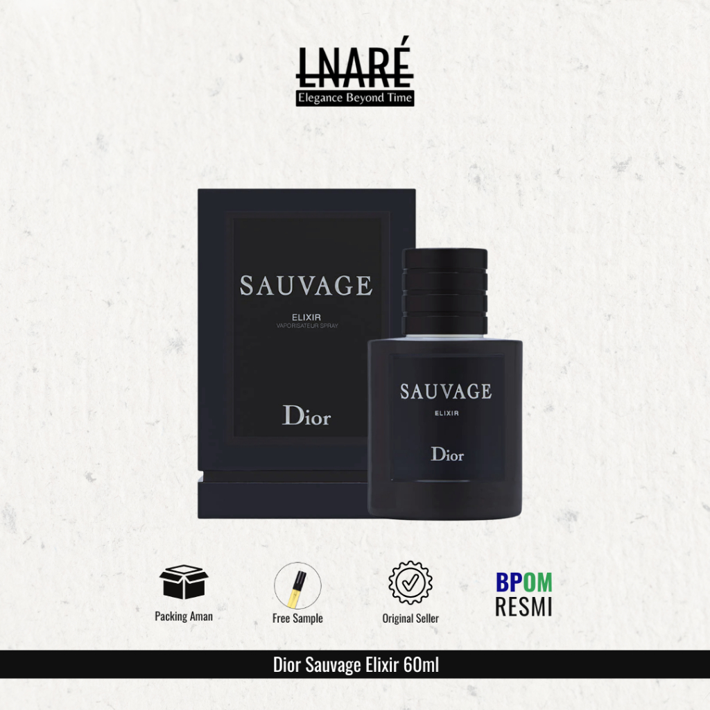 Dior Sauvage Elixir 60ml