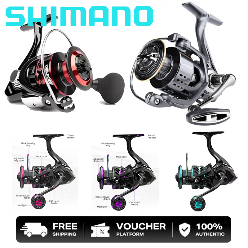 Coralov Reel Pancing Metal Reel Pancing Murah Reel Ryobi Reel Pancing Gulungan Pancing Ikan