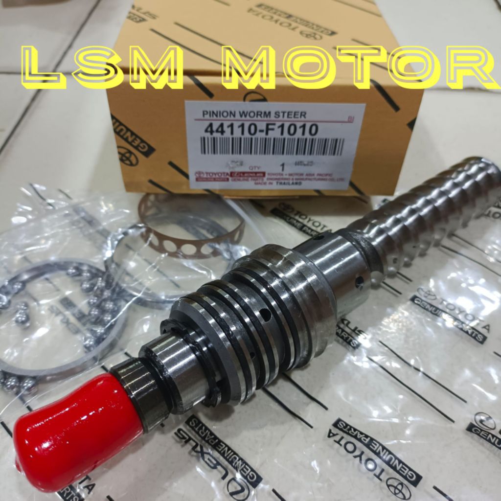 pinion setir worm steering 125ht dynasaurus hino dutro 300