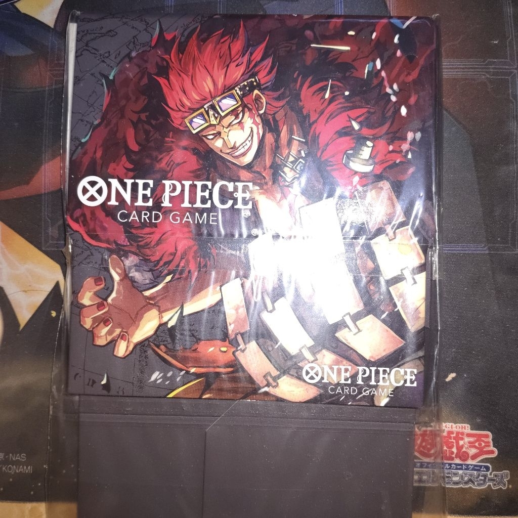 storage official championship 2022 one piece card game eustass kid