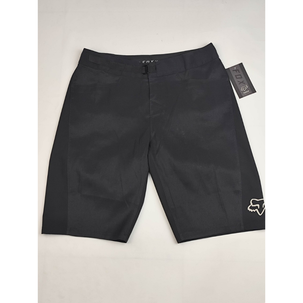 Fox Ranger WR Short Black Original Celana Pendek Sepeda MTB Trail Water Resistant Size 34