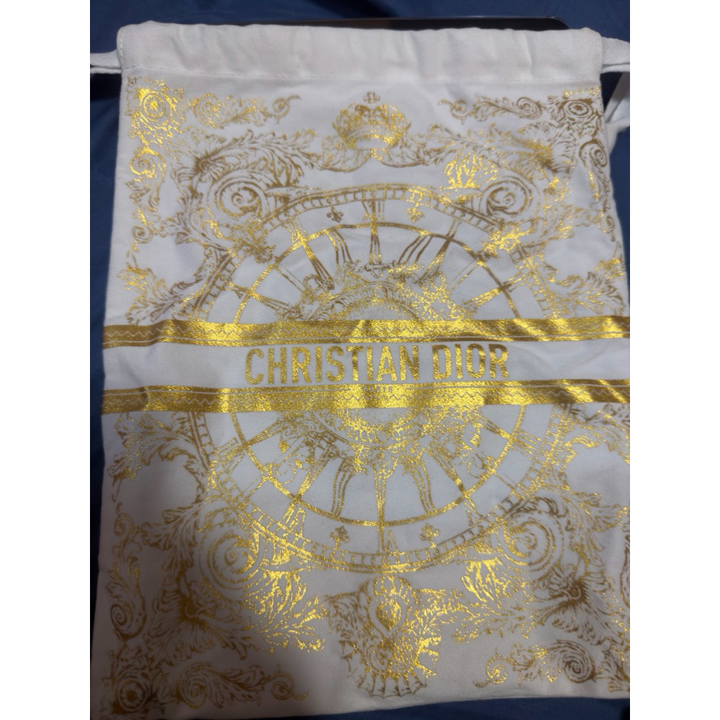 Dior Make Up Pouch Bag