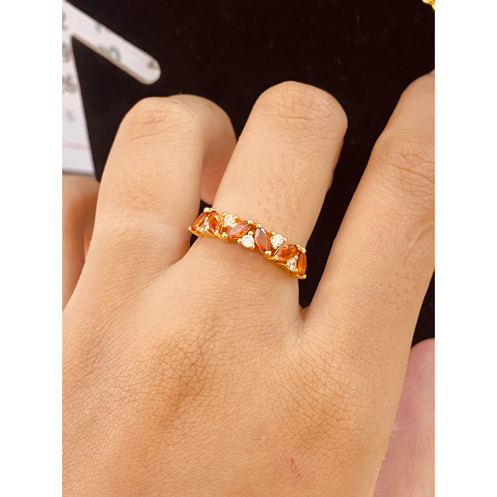 cincin rosegold