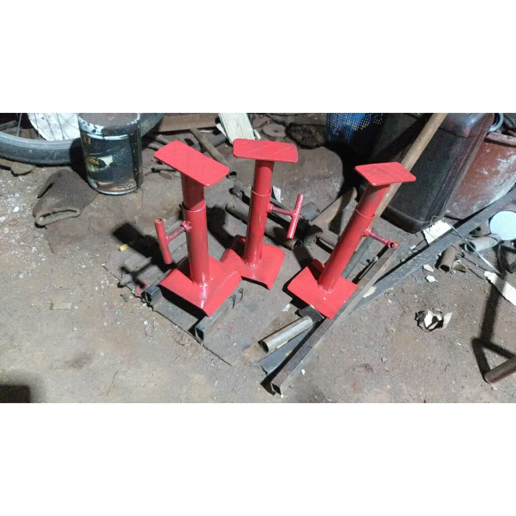 jack stand mesin motor