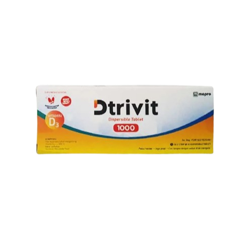 Dtrivit 1000 IU 30 Tablet