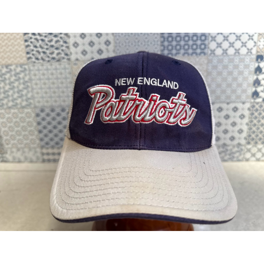 Topi Second Brand Branded Rebook x Patriots New England Original Full Tag