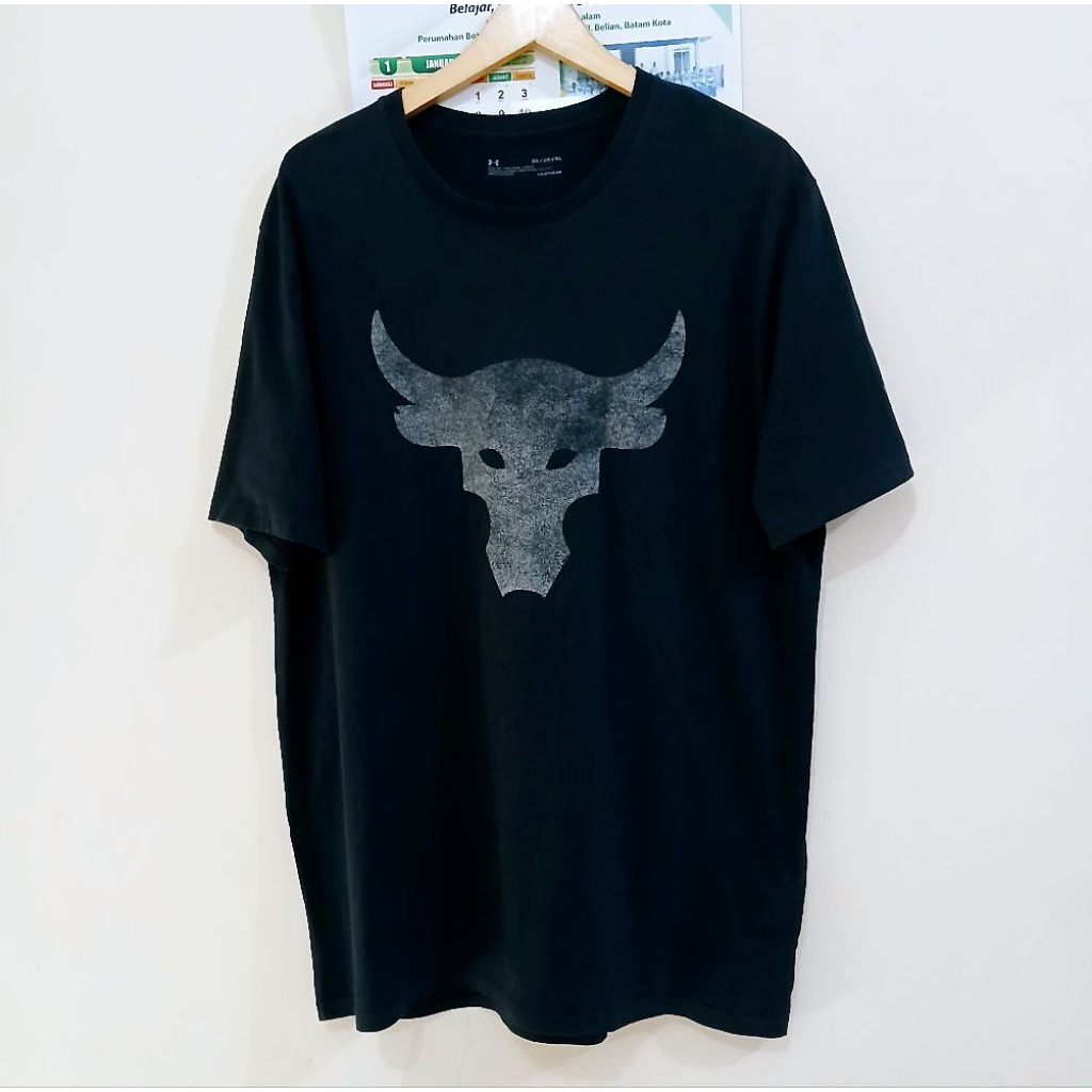 Under armour project rock t shirt 2nd mulus