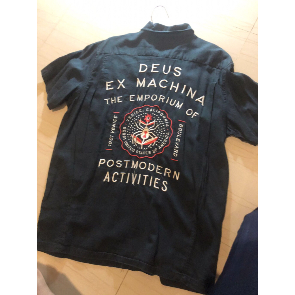 DEUS WORKSHIRT
