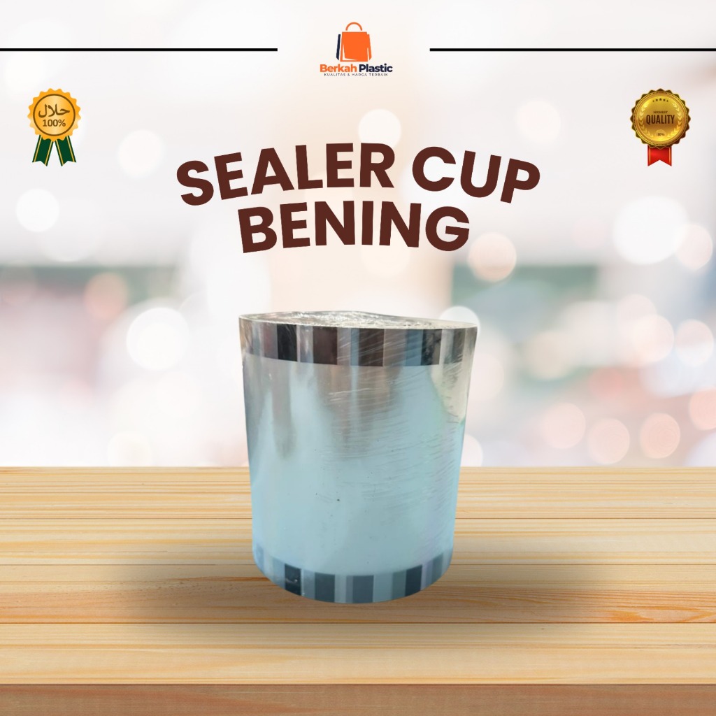 Sealer Cup / Plastik Lid Cup Sealer Polos