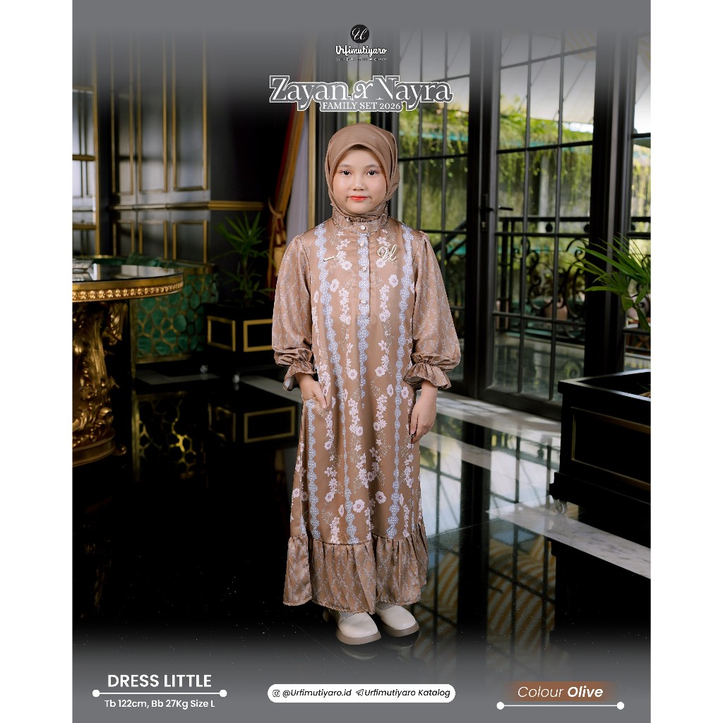 Nayra Dress Little