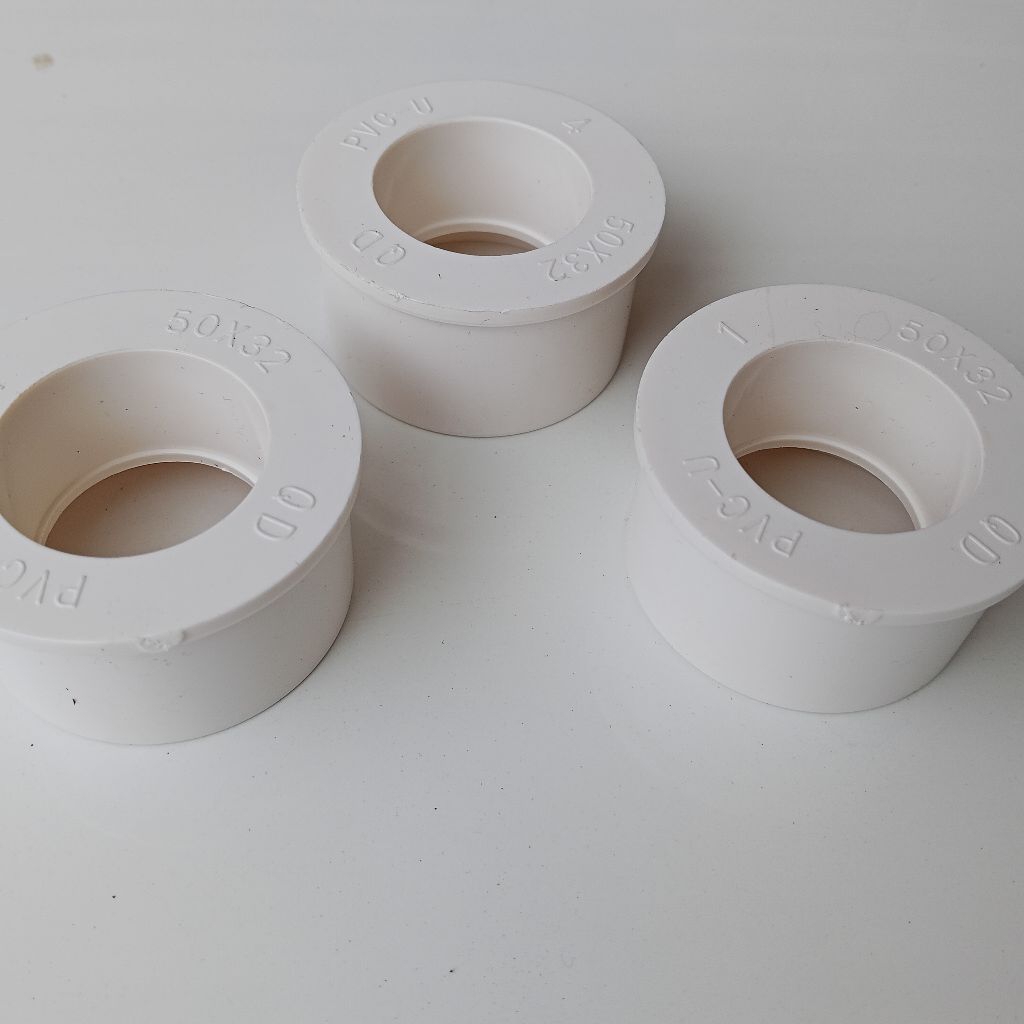 PENUTUP REDUCER PUTIH U-PVC