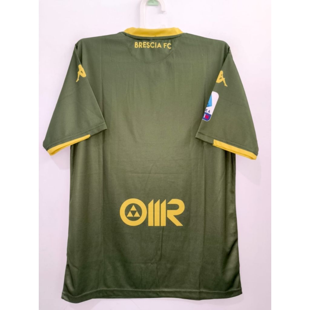 jersey baju bola brescia away sport casual
