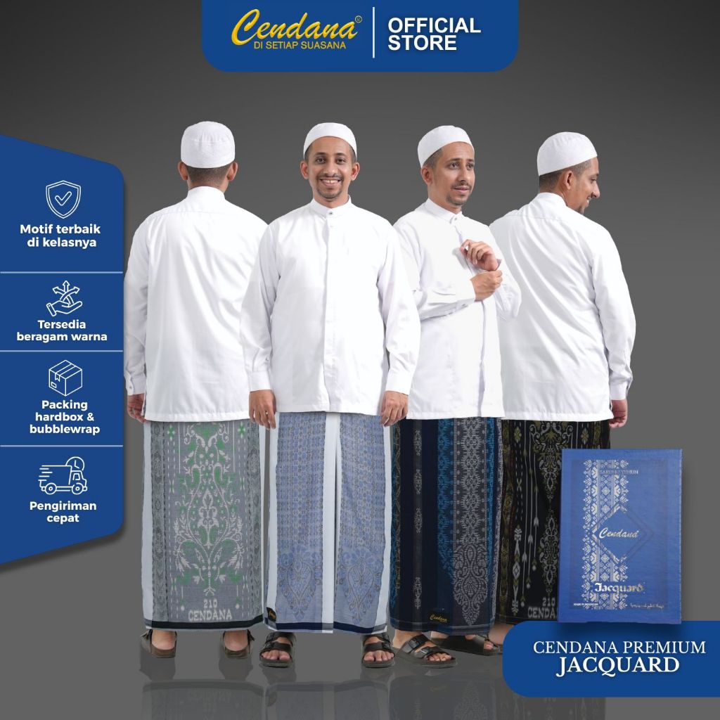 Sarung Cendana Premium Jacquard
