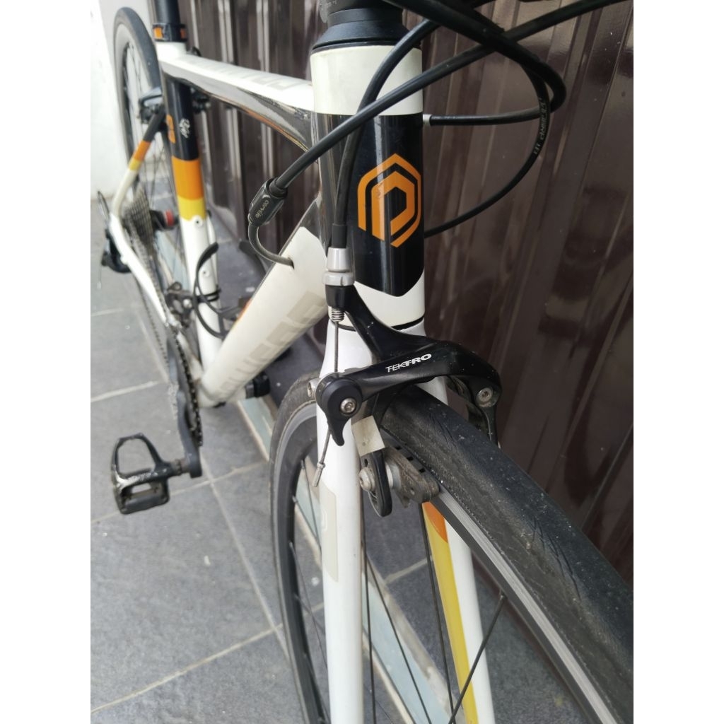 roadbike polygon strattos S3 size S Upgrade