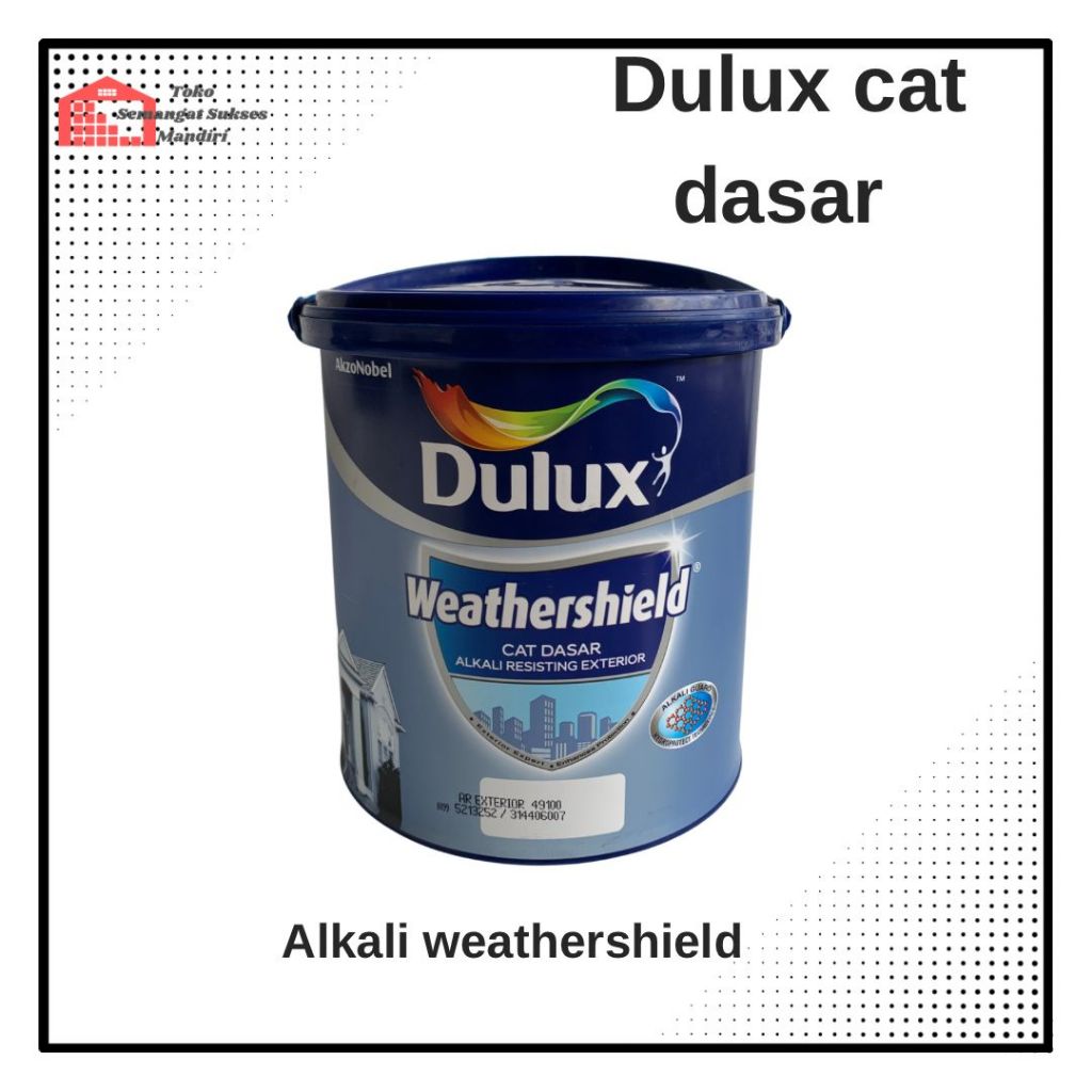 DULUX CAT DASAR TEMBOK [ALKALI WEATHERSHIELD]