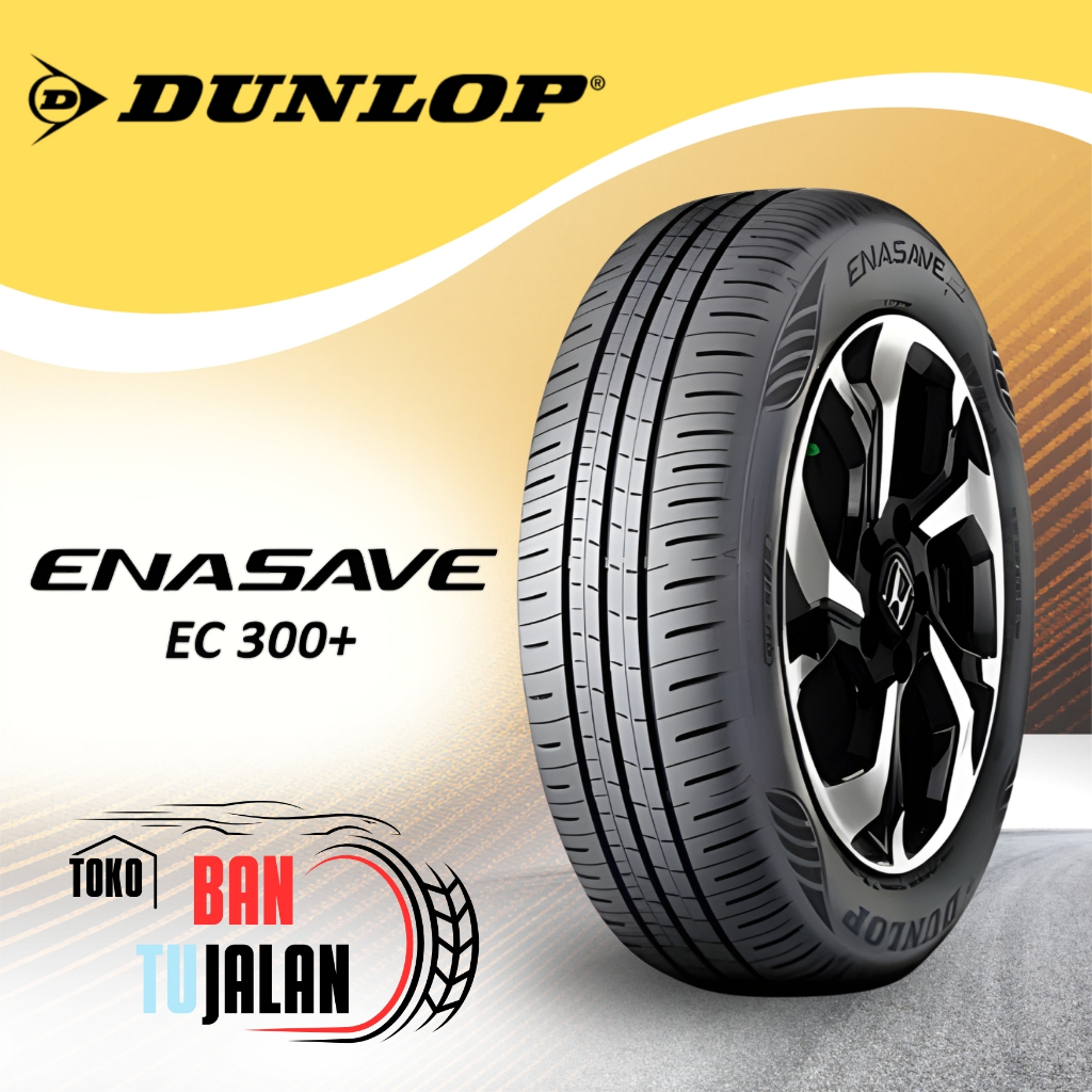 DUNLOP Ban Mobil BRV ENASAVE EC300 175/65 R14  EC300+ 185/70 R14 215/60 R17