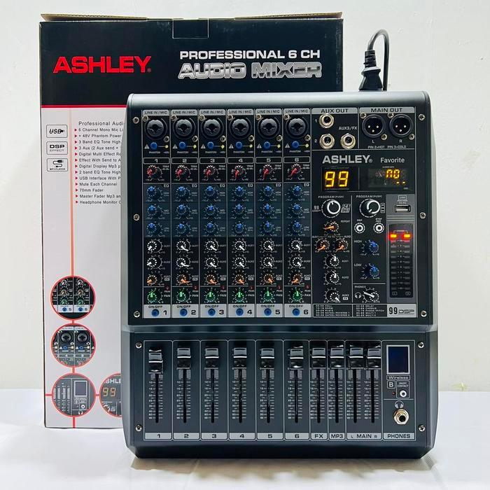 Mixer Ashley Favorite 8 original ashley FAVORITE8 channel favorite 8 | MELODY CLASSIC