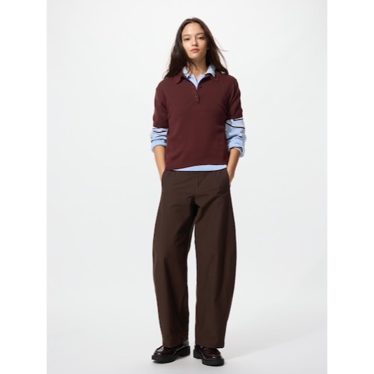 Uniqlo Jersey barrel pants