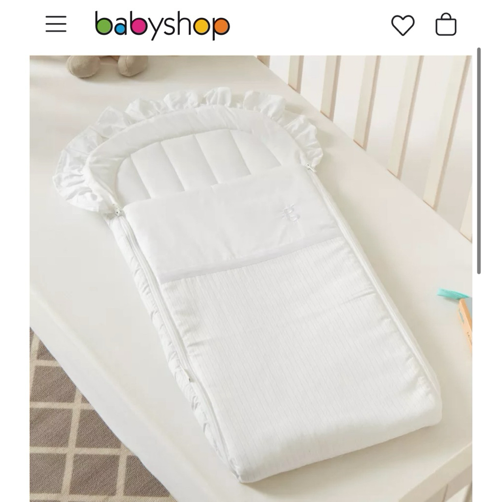GIGGLES (pl) Nest Bag with Stripes sleeping bag baby bayi