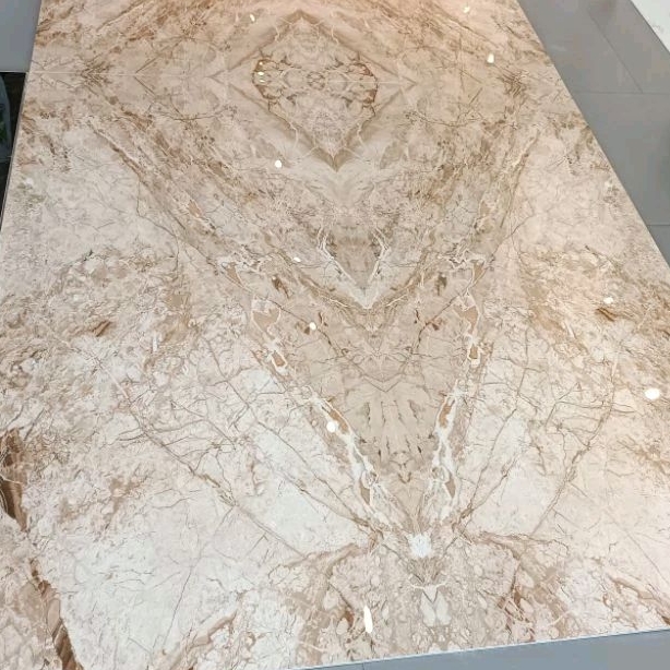 GRANIT COKLAT 80X160 MOTIP COKLAT SERAT MARMER