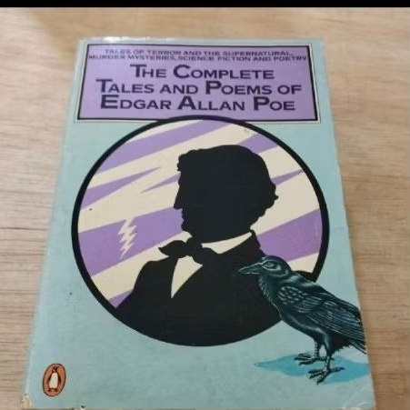 Buku Bekas Original The Complete Tales And Poems Of Edgar Poe