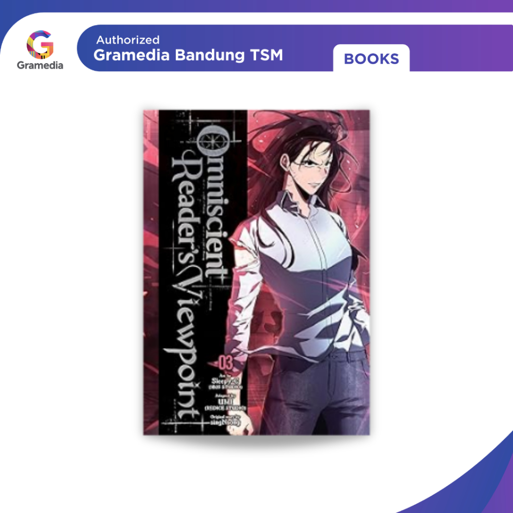 Gramedia Bandung TSM - Omniscient Reader's Viewpoint, Vol. 3