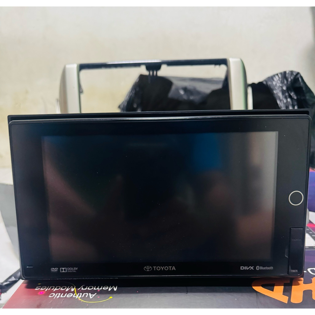 Head unit Original Pioneer bawaan Innova Reborn Venturer