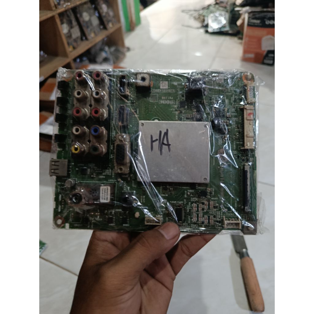 MB MOBO MAINBOARD MODULE MESIN TV TOSHIBA 32PU200EJ 23PU200EJ