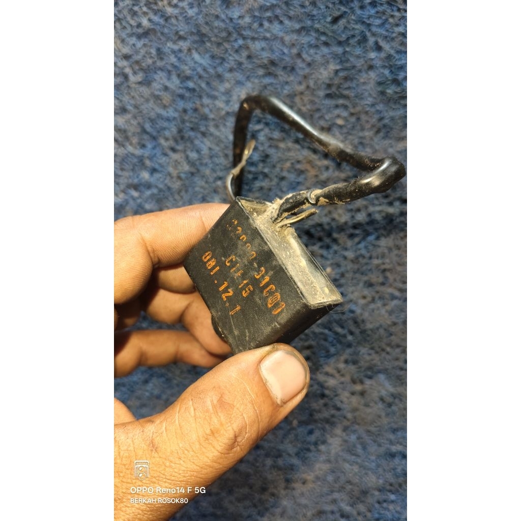 CDI cdi ecu Suzuki rc100 tornado crystal original (kgd merah)cocok juga buat Suzuki A100 yg sudah cd